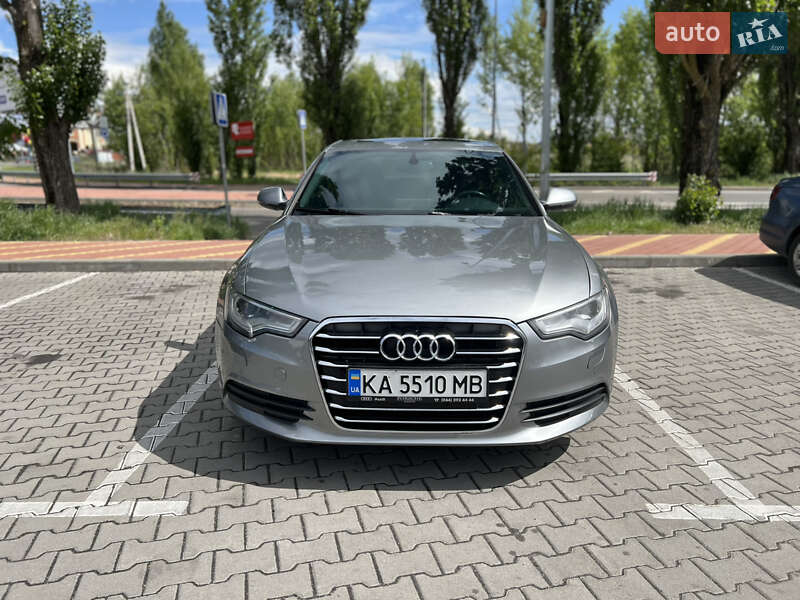 Audi A6 (2014)