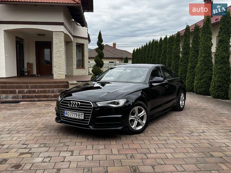 Audi A6 (2017)