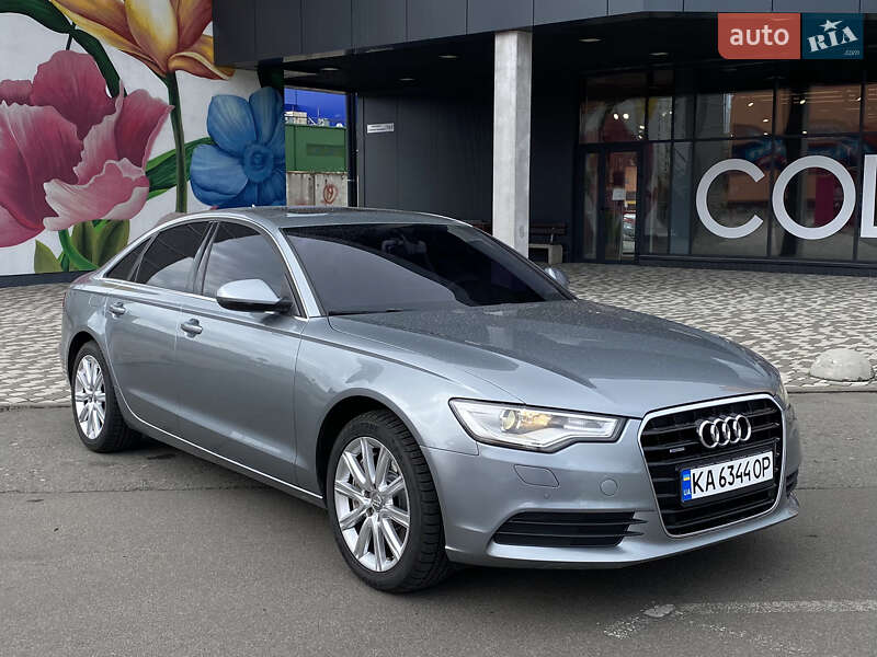 Audi A6 (2011)