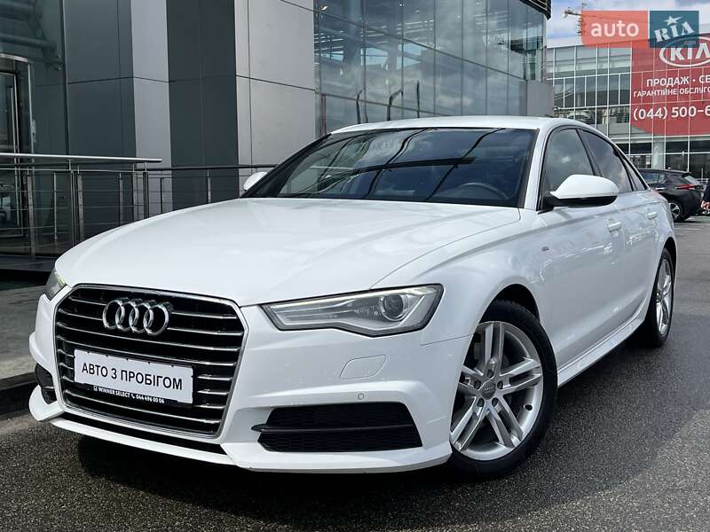 Audi A6 (2018)