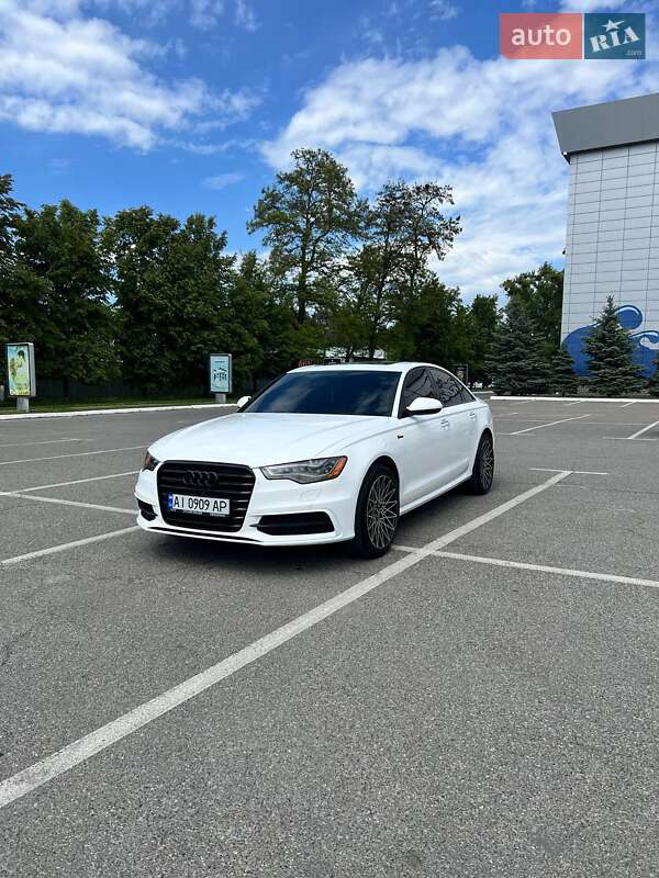 Audi A6 (2013)
