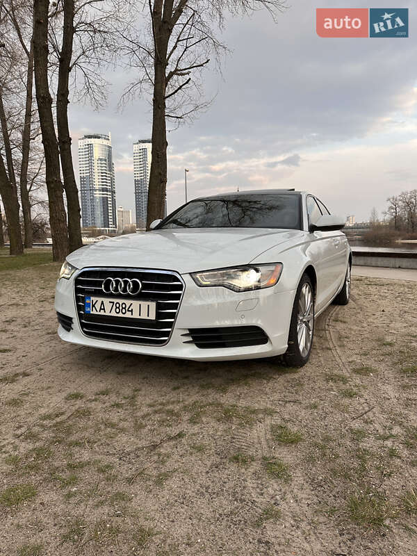 Audi A6 (2013)