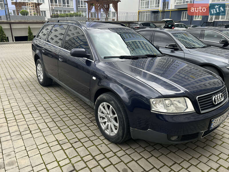 Audi A6 (2001)