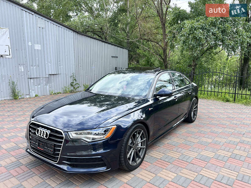 Audi A6 (2014)