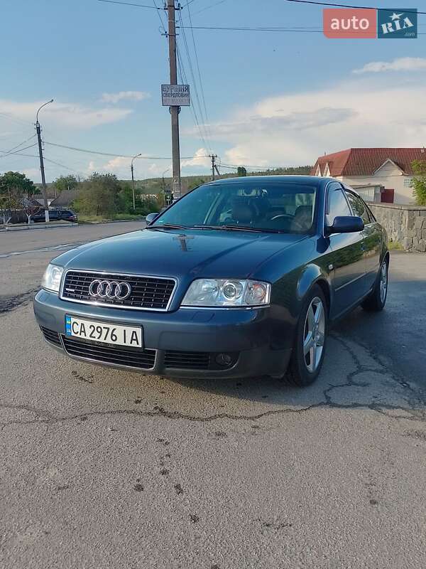 Audi A6 (2002)