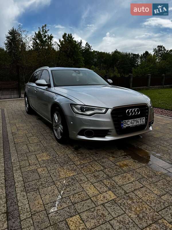 Audi A6 (2014)
