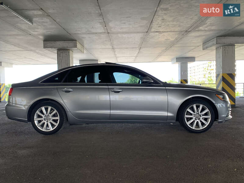 Audi A6 (2014)