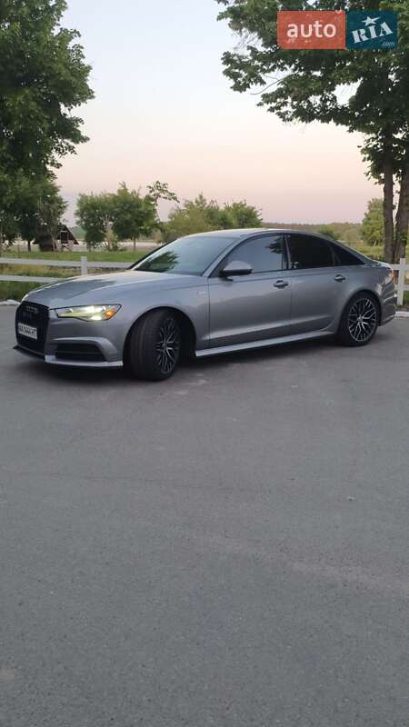 Audi A6 (2015)