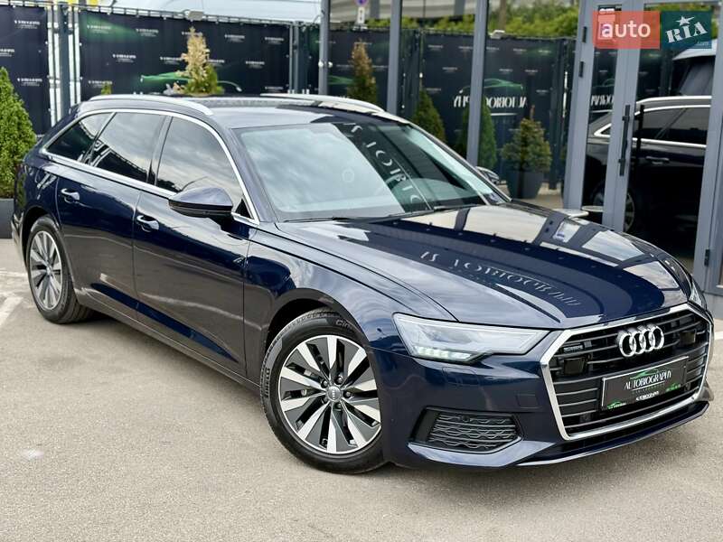 Audi A6 (2019)
