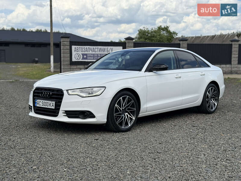 Audi A6 (2012)