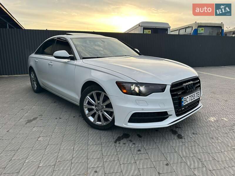 Audi A6 (2013)