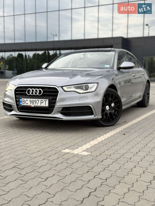 Audi A6 (2014)