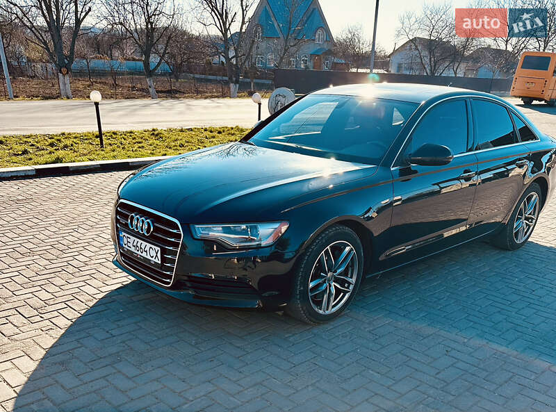 Audi A6 (2014)