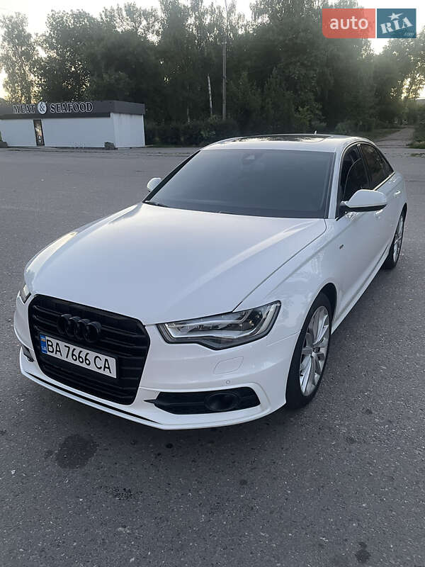 Audi A6 (2013)