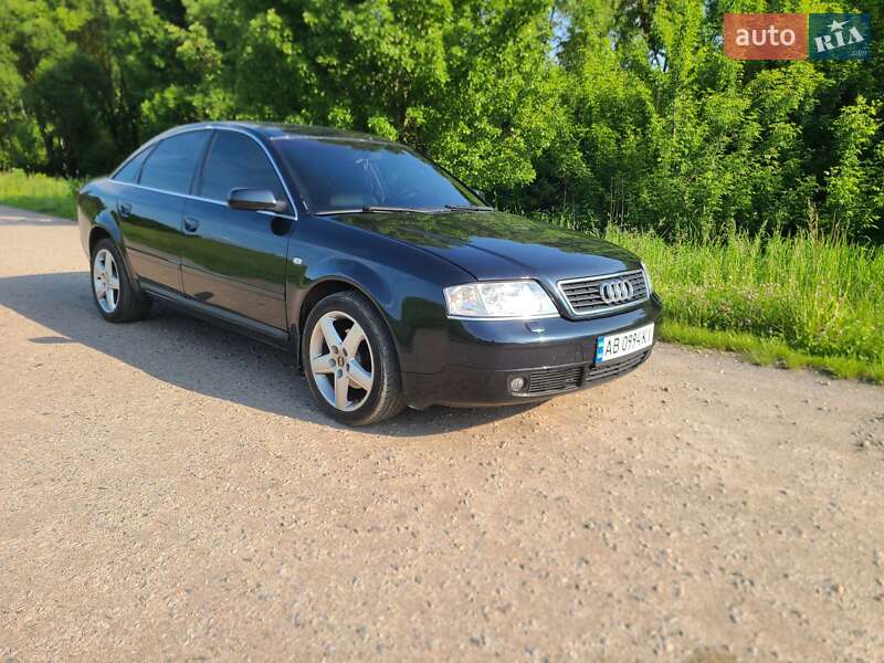 Audi A6 (2002)