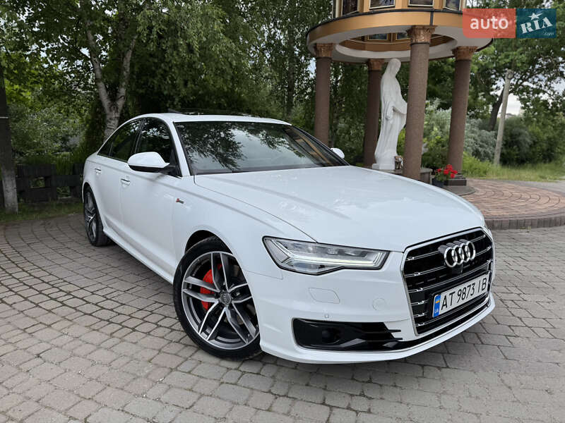 Audi A6 (2015)