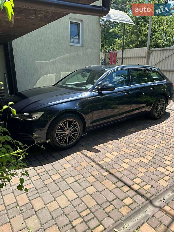 Audi A6 (2014)