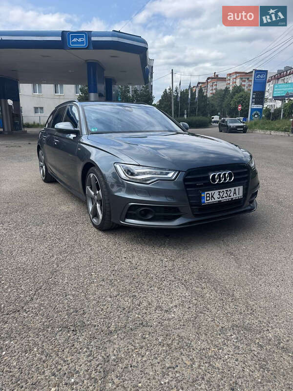 Audi A6 (2013)