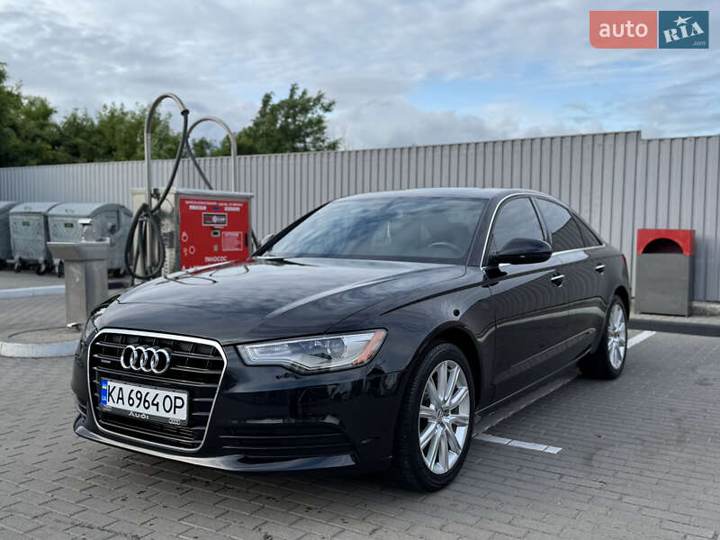 Audi A6 (2014)