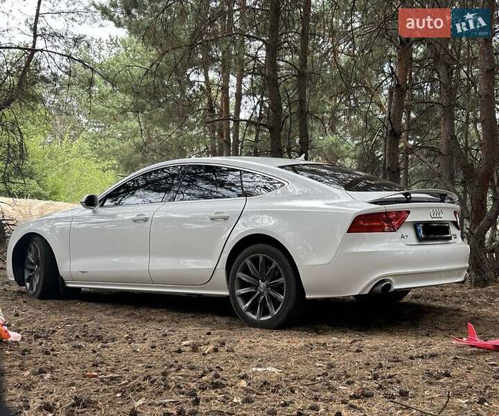 Audi A7 sportback (2011)