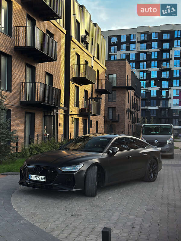 Audi A7 sportback (2020)