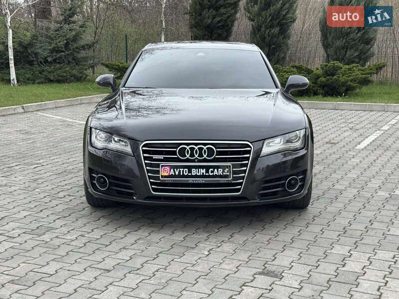 Audi A7 sportback (2014)