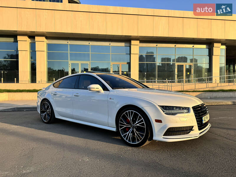 Audi A7 sportback (2017)
