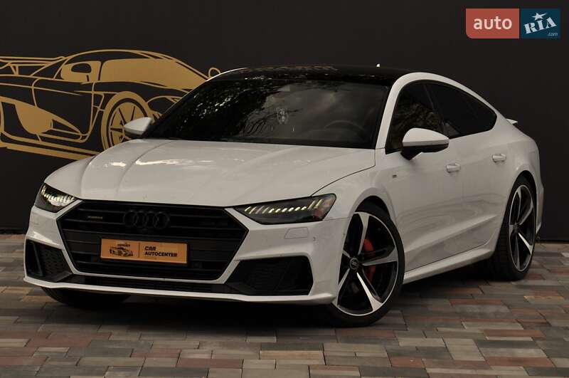 Audi A7 sportback (2021)