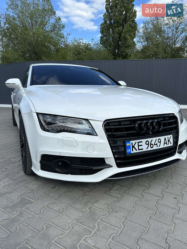 Audi A7 sportback (2015)