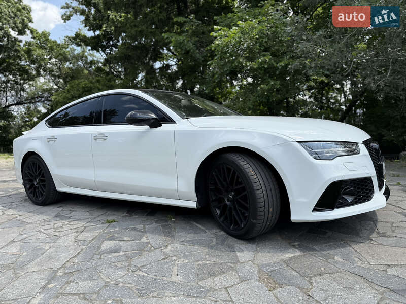 Audi A7 sportback (2015)