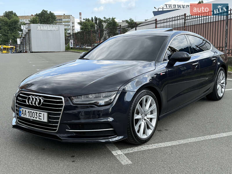 Audi A7 sportback (2015)