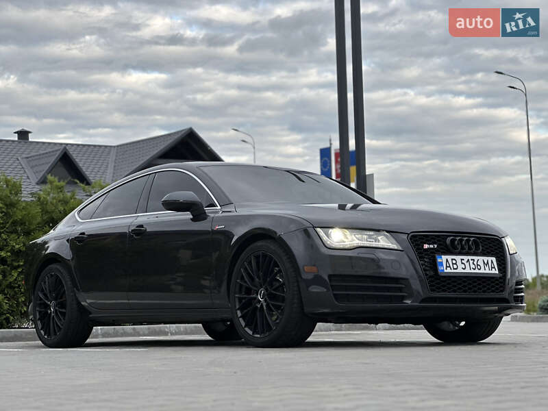 Audi A7 sportback (2011)