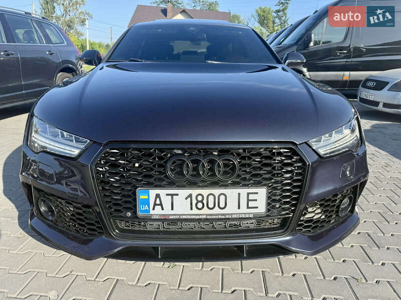 Audi A7 sportback (2014)