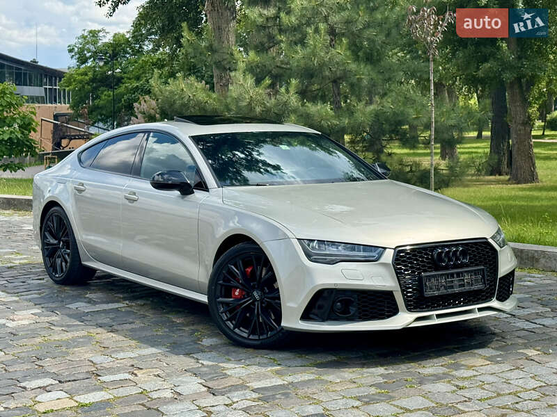 Audi A7 sportback (2015)