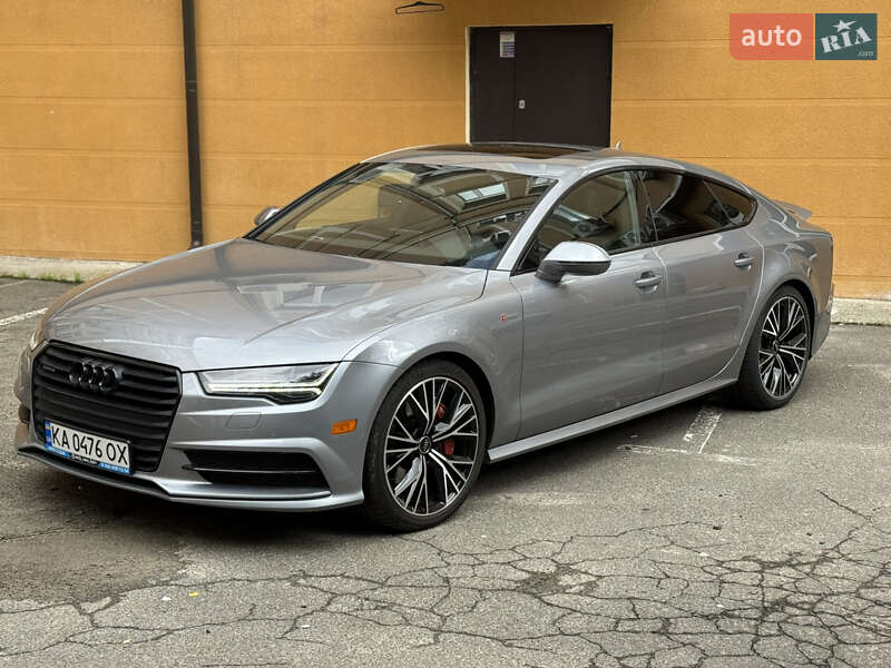 Audi A7 sportback (2017)