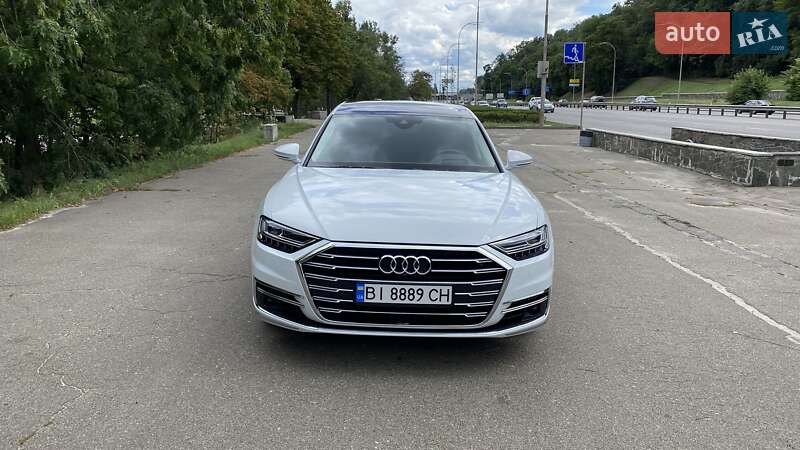 Audi A8 (2018)