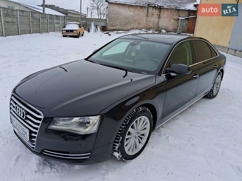 Audi A8 (2011)