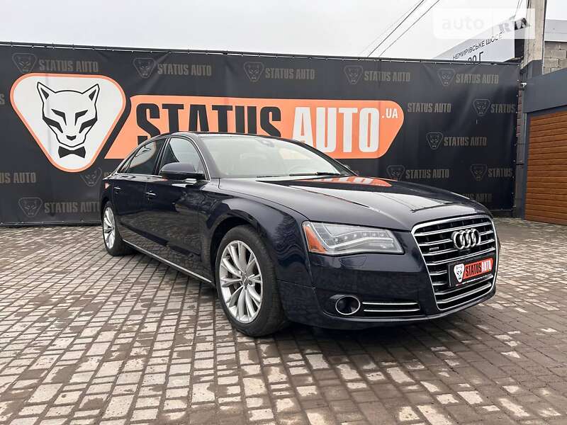 Audi A8 (2013)