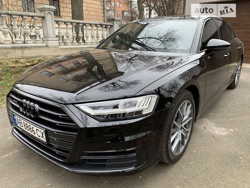 Audi A8 (2021)