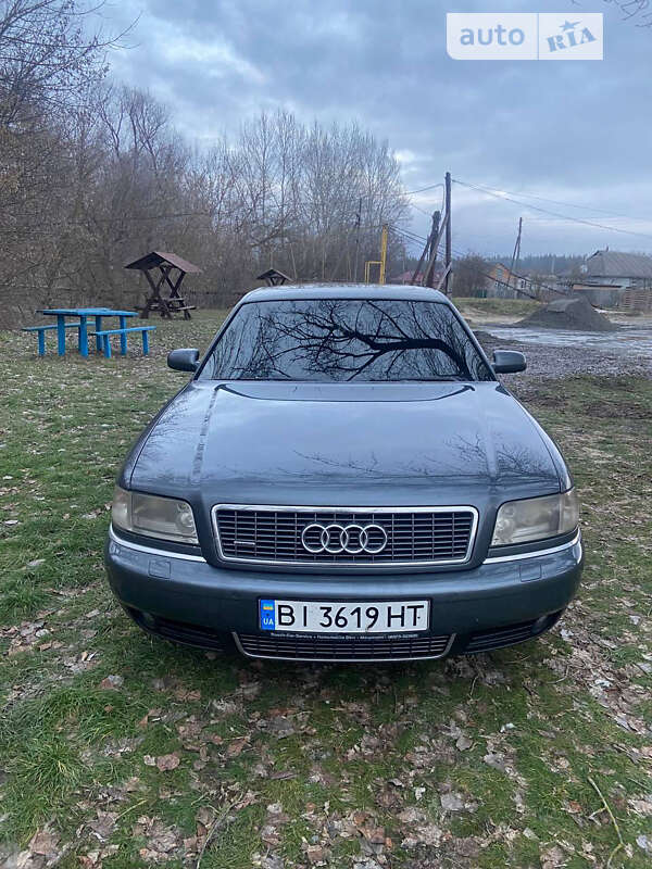 Audi A8 (2002)