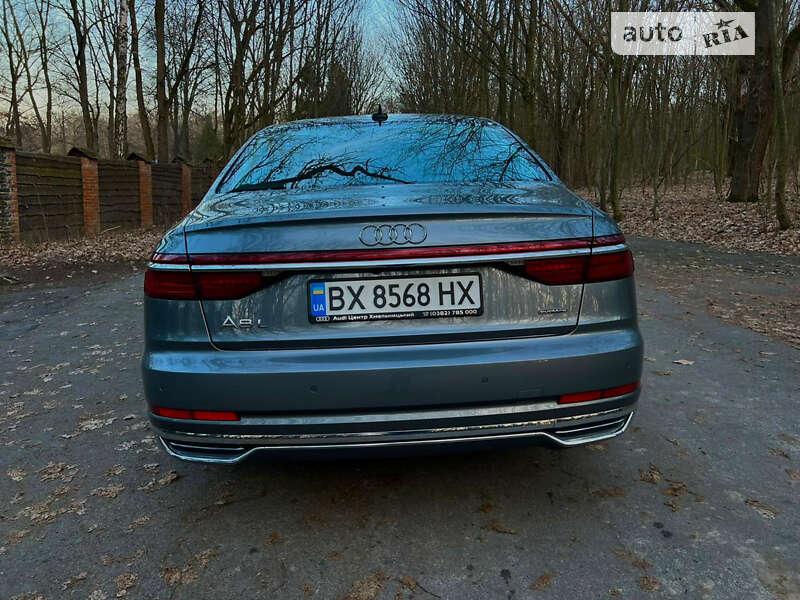Audi A8 (2018)