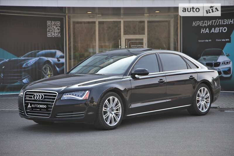 Audi A8 (2012)