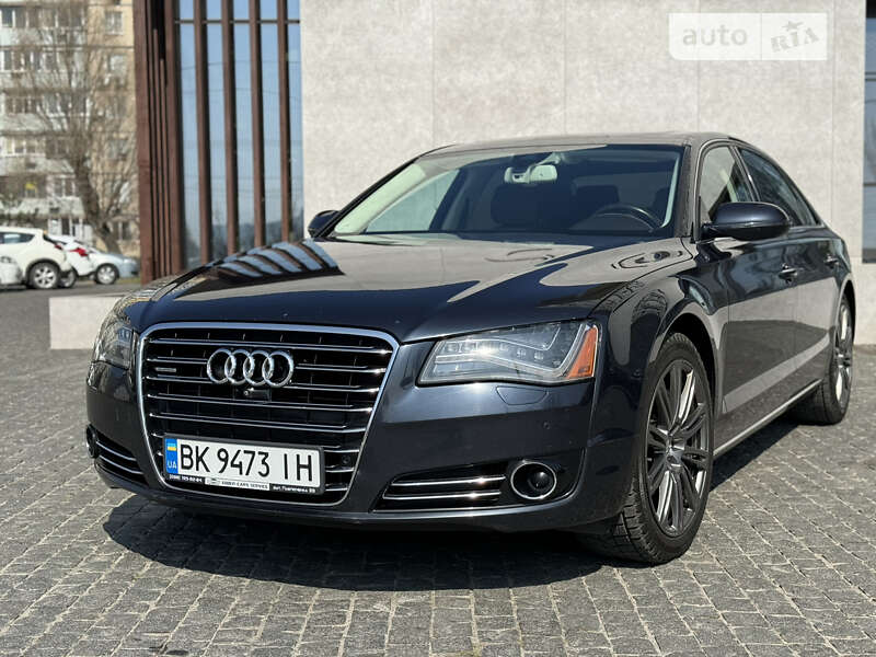 Audi A8 (2014)