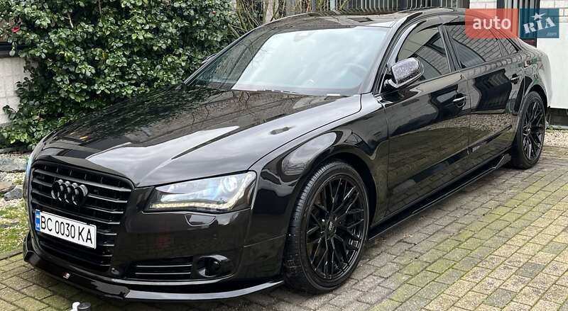 Audi A8 (2012)