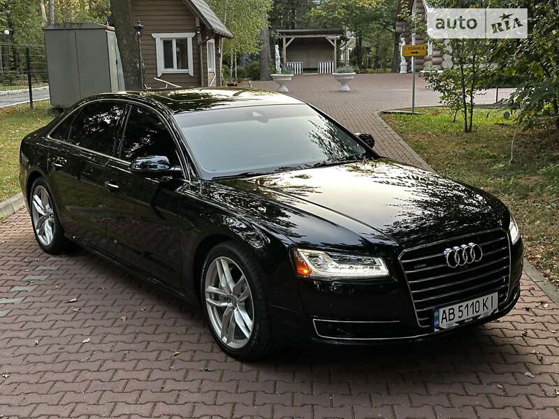 Audi A8 (2017)