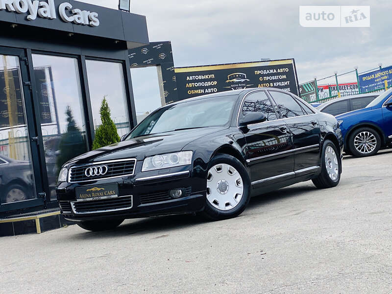 Audi A8 (2004)