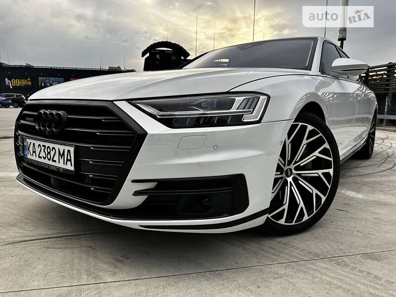 Audi A8 (2018)