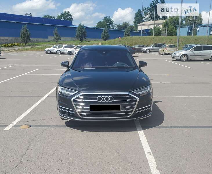 Audi A8 (2018)