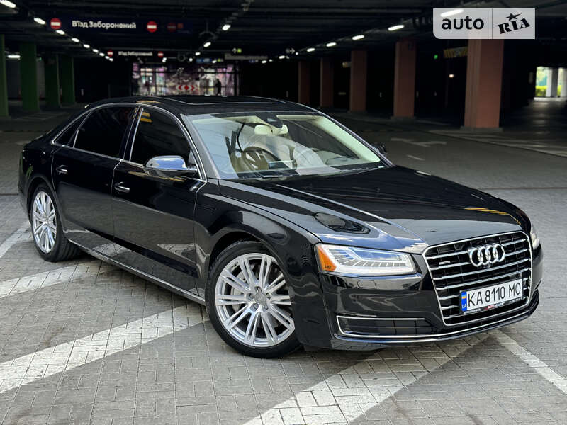 Audi A8 (2014)
