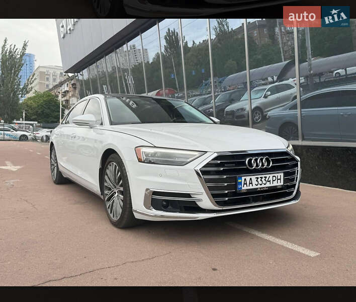 Audi A8 (2018)
